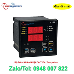 Màn hình điều khiển nhiệt độ Tecsystem T154 ED16